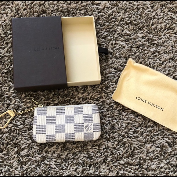 Louis Vuitton Accessories - Louis Vuitton Damier Azur Coin Pouch